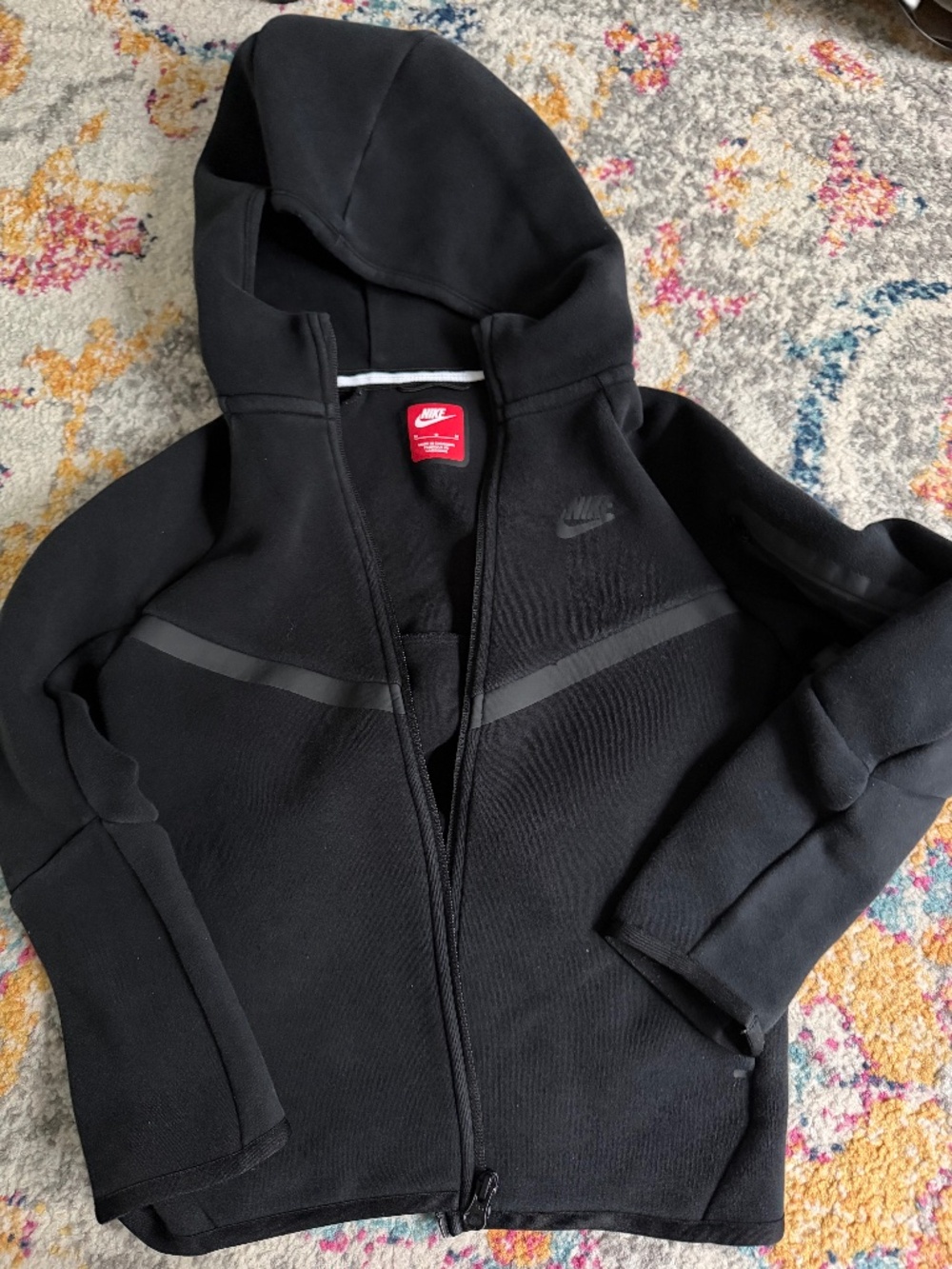 Nike youth zip hoodie boys